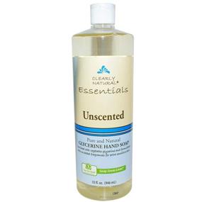 img 1 attached to Clearly Natural Liquid Glycerine Unscented Foot, Hand & Nail Care