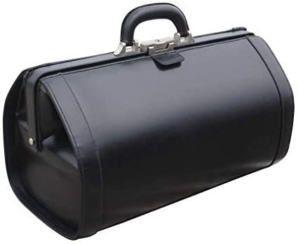 böck fine leather doctor bag 로고