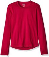 youth crewneck boys' clothing by hot chillys: ps3400 - ultimate comfort and style logo