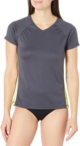 img 2 attached to Kanu Surf Womens Rashguard XX Large Women's Clothing for Swimsuits & Cover Ups