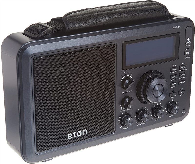 eton elite shortwave desktop bluetooth 로고
