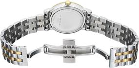 img 1 attached to Tissot Womens Carson Quartz Stainless Women's Watches in Wrist Watches
