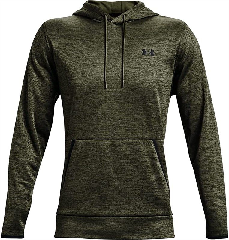 under armour fleece hoodie marine logo
