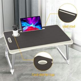 img 2 attached to Laptop KELOFO Foldable Adjustable Aluminum Laptop Accessories
