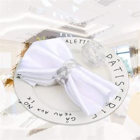 img 2 attached to 🎀 Handmade Wedding Decor: Napkin Valentines Decoration for Better SEO