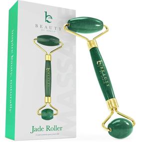 img 4 attached to 🌿 Jade Roller for Face: Ultimate Skin Care Tool for Beauty Products, Small Eye Roller included! Get rid of Puffy Eyes and Pamper Yourself with this Facial Massager. Perfect Self Care Gift for Women.