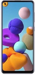 img 3 attached to Samsung Galaxy A21s A217M 64GB Dual SIM GSM Unlocked Android SmartPhone (International Variant/US Compatible LTE) - Blue