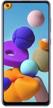 samsung galaxy a21s a217m 64gb dual sim gsm unlocked android smartphone (international variant/us compatible lte) - blue logo