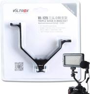 универсальный микрофонный фотографический кронштейн viltrox v логотип
