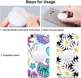 img 2 attached to Sublimation Holders Collapsible Adhesive Smartphones
