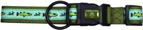 img 2 attached to Hamilton Outdoorsman Collection: Stylish Adjustable Dog Collar with Dog and Duck Pattern