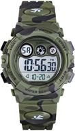 cakcity kids watches: waterproof digital sport watches for boys and girls 🕒 with alarm, stopwatch, and military style – designed for outdoor adventures, ages 5-10 logo