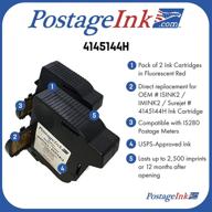 🖨️ high-quality non-oem ink cartridge replacements for is280 and im280 machines - pack of 2 from postageink.com logo