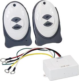 img 4 attached to 🚀 Effortless Control: OZ-USA Anchor Remote Windlass Wireless Switch Boat Sail Trim Controller