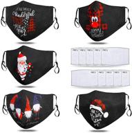 dienalls christmas face filters adjustable logo