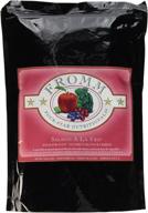 🐟 premium 5-pound bag: fromm four-star salmon a la veg dry dog food for optimal nutrition logo