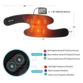 img 2 attached to Heated Brace Massage FEETMOR Double