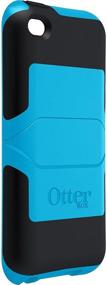 img 1 attached to Protective Otterbox Reflex Series Case for iPod touch 4G - Glacier Blue/Black: Ultimate Safeguard for Your Device