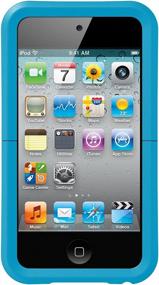 img 3 attached to Protective Otterbox Reflex Series Case for iPod touch 4G - Glacier Blue/Black: Ultimate Safeguard for Your Device