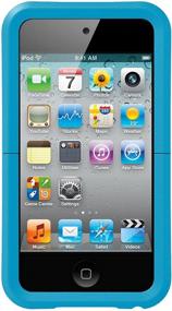 img 2 attached to Protective Otterbox Reflex Series Case for iPod touch 4G - Glacier Blue/Black: Ultimate Safeguard for Your Device