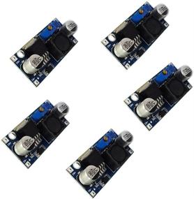 img 3 attached to Kiro & Seeu 5PCS LM2596 LM2596S DC-DC шаговый регулятор переменного напряжения Volt: Вход 3,0-40V, Выход 1,5-35V, регулируемый бак-конвертер для электронной стабилизации напряжения и модуля питания