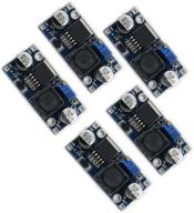 kiro & seeu 5pcs lm2596 lm2596s dc-dc шаговый регулятор переменного напряжения volt: вход 3,0-40v, выход 1,5-35v, регулируемый бак-конвертер для электронной стабилизации напряжения и модуля питания логотип