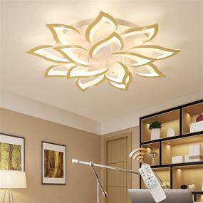 img 2 attached to Eiinee Dimmable LED Ceiling Light
