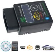 bluetooth diagnostic scanner wireless android logo