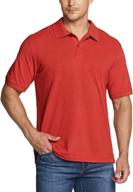 👕 tsla cotton classic performance stretch men's clothing: optimal comfort and style logo