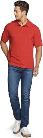 img 2 attached to 👕 TSLA Cotton Classic Performance Stretch Men's Clothing: Optimal Comfort and Style