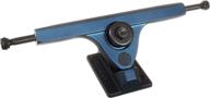 🛹 caliber ii longboard trucks - midnight satin blue, 44°: enhance your ride with supreme quality logo