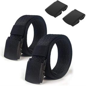 img 4 attached to Tactical Outdoor Plastic Buckle Military Accessories for Men