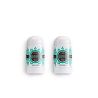 🌱 lavanila vegan probiotic deodorant - aluminum-free, natural & clean, vanilla eucalyptus scent (2-pack, 2 oz) logo