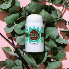 img 3 attached to 🌱 Lavanila Vegan Probiotic Deodorant - Aluminum-Free, Natural & Clean, Vanilla Eucalyptus Scent (2-Pack, 2 oz)