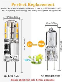 img 3 attached to Equivalent Halogen 24X3014 Non Dimmable 360°Beam