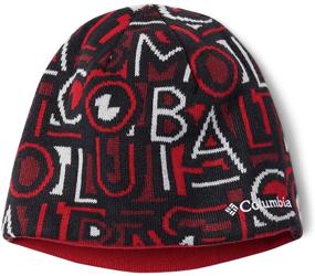 img 2 attached to 🧒 Columbia Boys' Toddler/Youth Urbanization Mix Beanie: Stylish and Warm Headwear for Boys