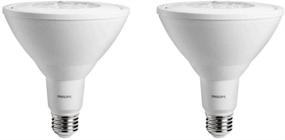 img 1 attached to Philips PAR38 LED Non-Dimmable Spotlight - 25° Beam Angle