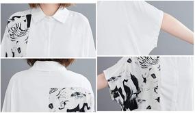 img 2 attached to 👗 Stylish Ninmon Sleeve T-Shirts Dresses for Women – Exquisite Clothing Collection