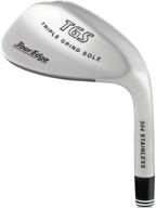 enhance your golf game with the tour edge men's tgs triple grind sole wedge logo