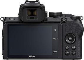 img 3 attached to 📸 Улучшите ваше селфи и блоггинг с помощью камеры Nikon Z50 компактной беззеркальной камеры с поворотным ЖК-дисплеем!