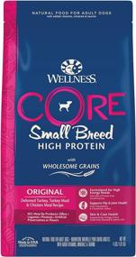 img 4 attached to Premium Wellness CORE Small Breed Dry Dog Food - Wholesome Grains, High Protein Turkey & Chicken Meal Kibble, USA-made, Natural Adult Formula with Added Vitamins, Minerals, and Taurine