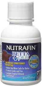 img 1 attached to 🐟 Nutrafin Betta Bowl Conditioner, 2 fl oz