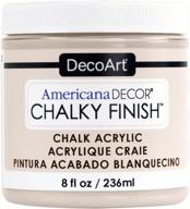 🎨 americana chalky finish paint 8oz, primitive, 8 oz, gray by deco art
🎨 американа меловая отделка краска 8 унций, примитивный, 8 унций, серый от deco art логотип