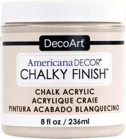 img 2 attached to 🎨 Americana Chalky Finish Paint 8oz, Primitive, 8 oz, Gray by Deco Art
🎨 Американа Меловая отделка краска 8 унций, Примитивный, 8 унций, Серый от Deco Art