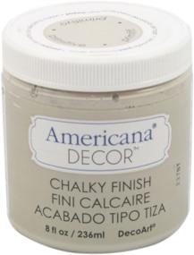 img 1 attached to 🎨 Americana Chalky Finish Paint 8oz, Primitive, 8 oz, Gray by Deco Art
🎨 Американа Меловая отделка краска 8 унций, Примитивный, 8 унций, Серый от Deco Art