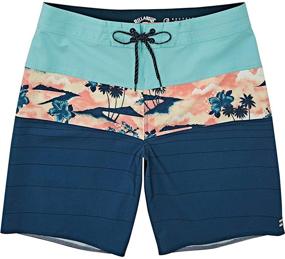 img 2 attached to Sunset Billabong Boys Tribong Boardshort: Optimized Swimwear for Boys