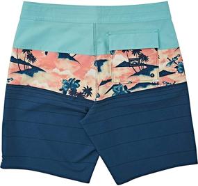 img 1 attached to Sunset Billabong Boys Tribong Boardshort: Optimized Swimwear for Boys