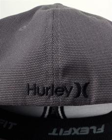 img 2 attached to Hurley Black Textures Baseball Ripstop