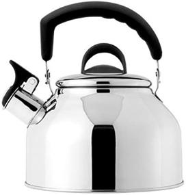 img 4 attached to Kinetic Classicor Stainless Whistling Kettle