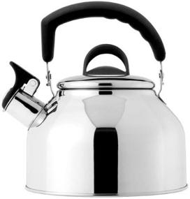 img 1 attached to Kinetic Classicor Stainless Whistling Kettle